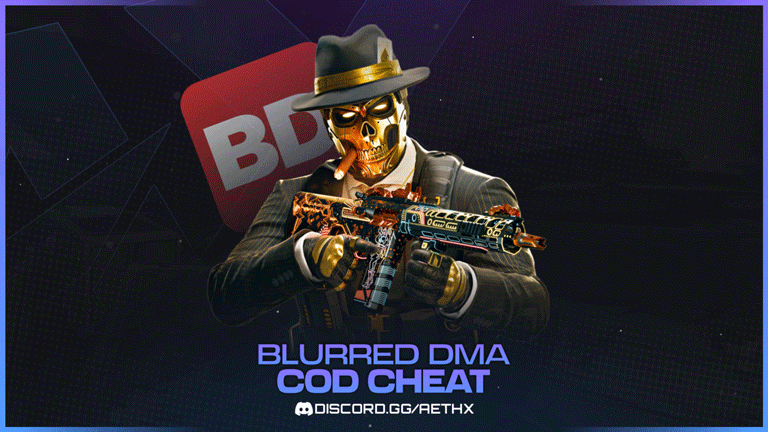 COD BLURRED DMA